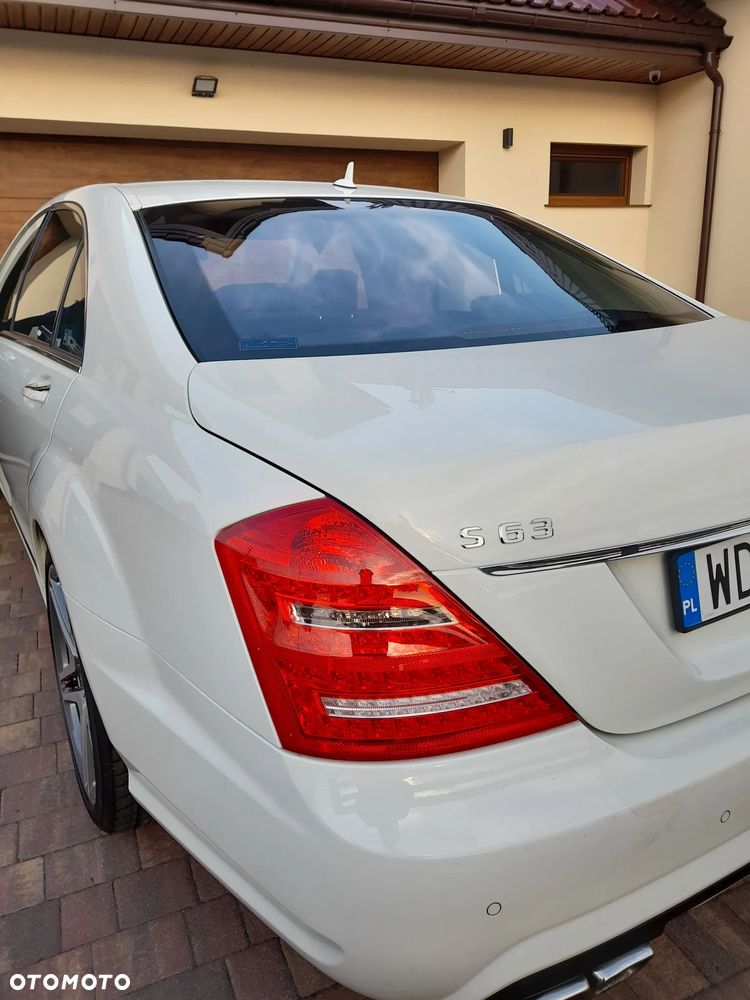 Mercedes-Benz Klasa S 63 AMG - 7