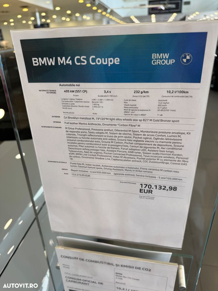 BMW M4 CS - 12