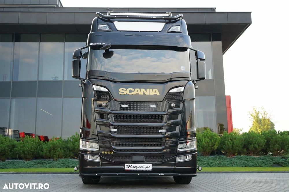Scania S 500 / RETARDER / I-PARK COOL / FULL AIRMATIC / ANVELOPE 100% / NAVI / CONTRACT DE REPARAȚIE POST-SERVICE - 3
