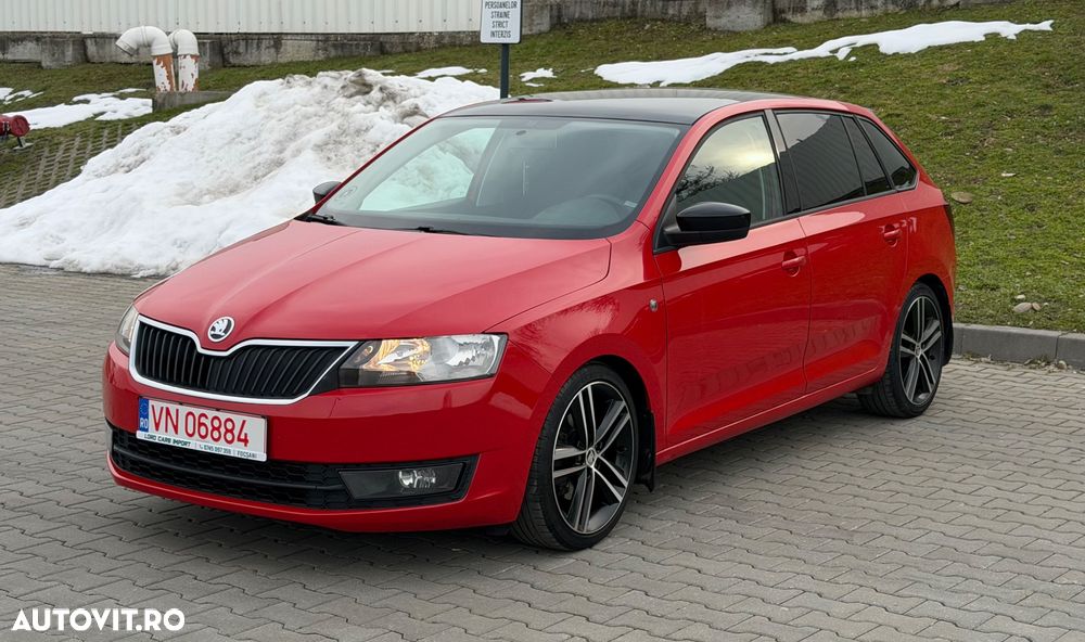 Skoda RAPID 1.2 TSI Monte Carlo - 11