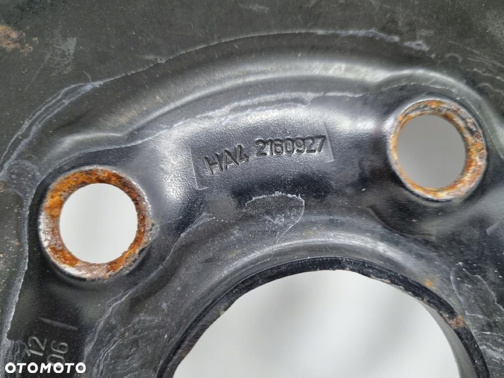 KOŁO DOJAZDOWE ZAPASOWE Audi Seat Vw Golf V 125/70 R16 1K0601027F 5x112 - 5