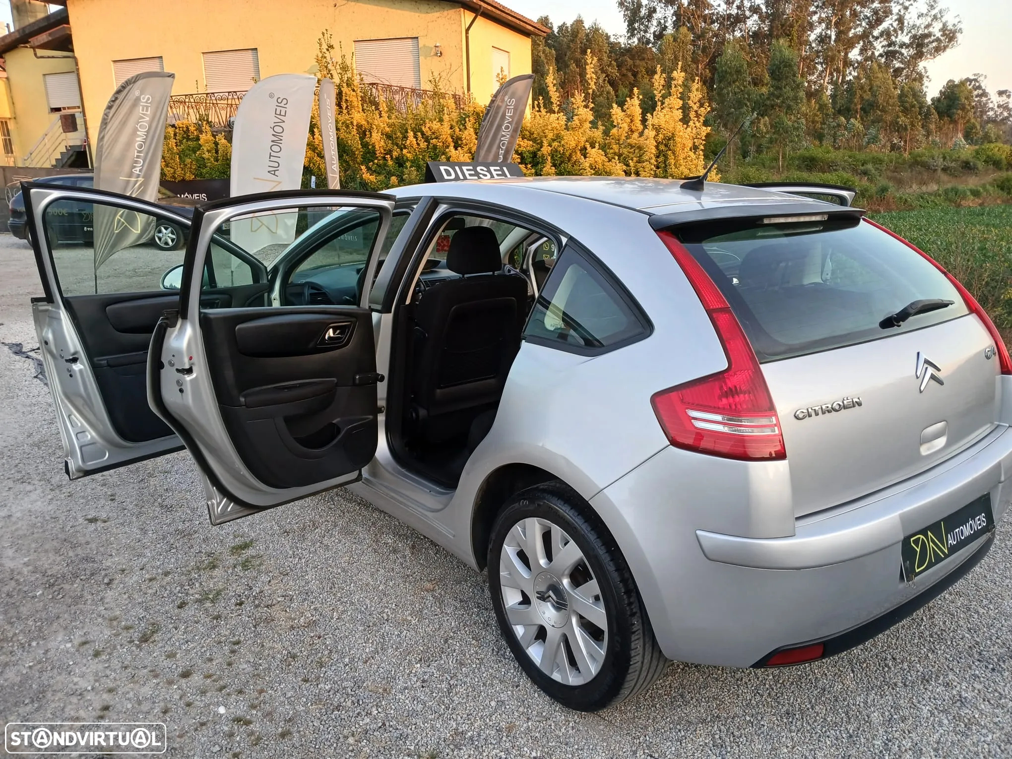 Citroën C4 1.6 HDi VTR Pack - 6