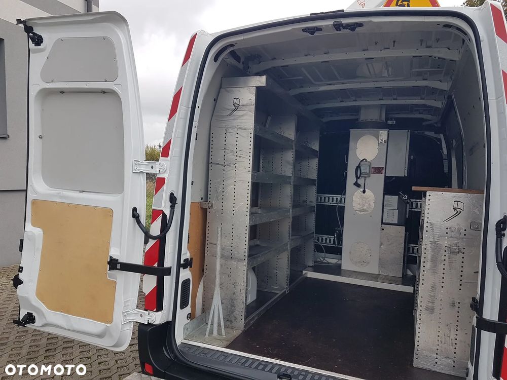 Renault MASTER L2H2 ZWYŻKA UDT PODNOŚNIK KOSZOWY FRANCE ELEVATEUR - 19