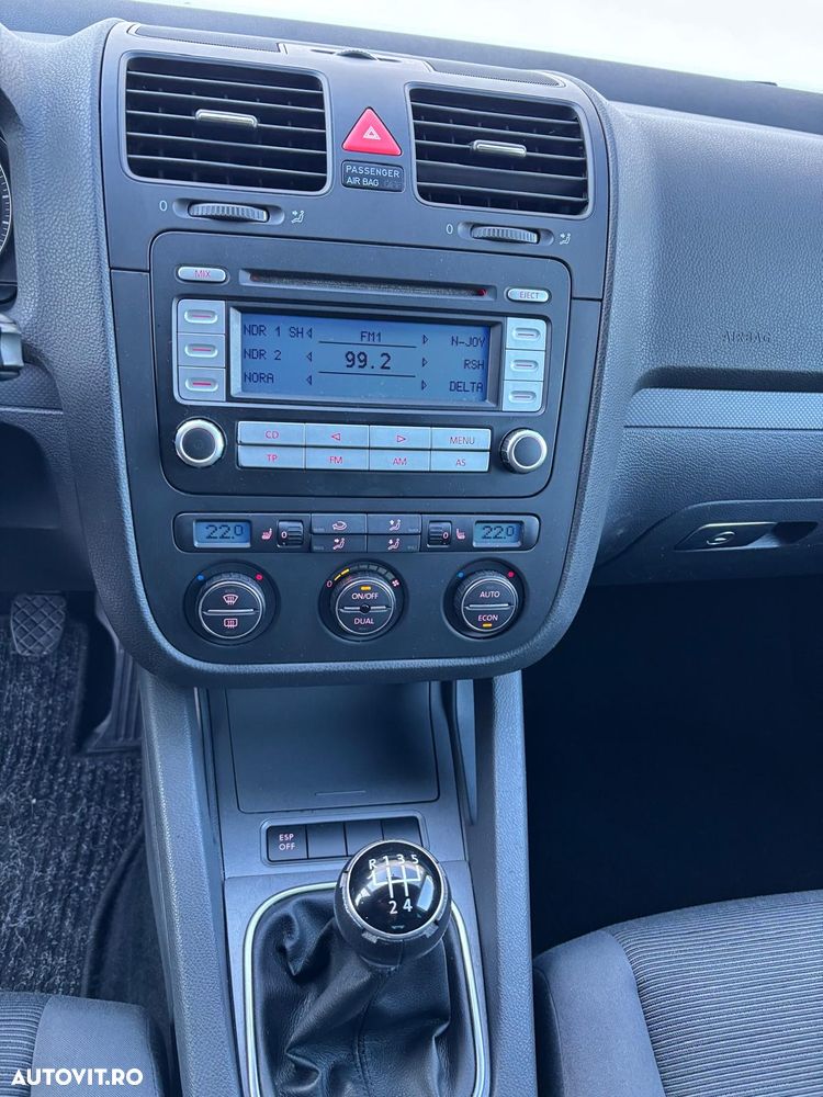 Volkswagen Golf Variant 1.9 TDI Trendline - 20