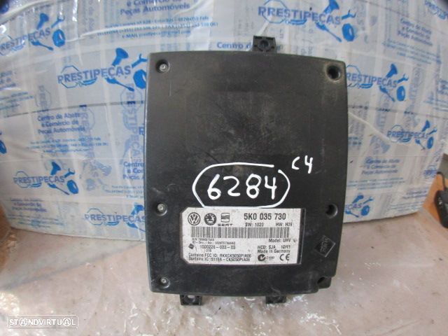 Modulo 5K0035730 SEAT IBIZA 6J 2011 1.6TDI 90Cv 3P Preto Módulo Bluetooth - 1