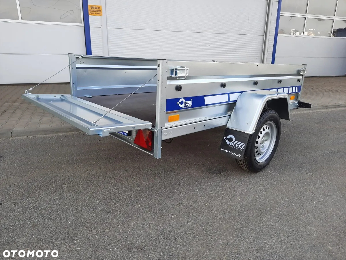 Blyss LEKKA PRZYCZEPKA JEDNOOSIOWA BL7520N - 10