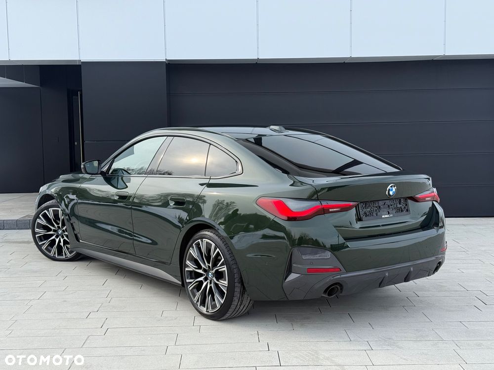 BMW Seria 4 420d xDrive M Sport sport - 17