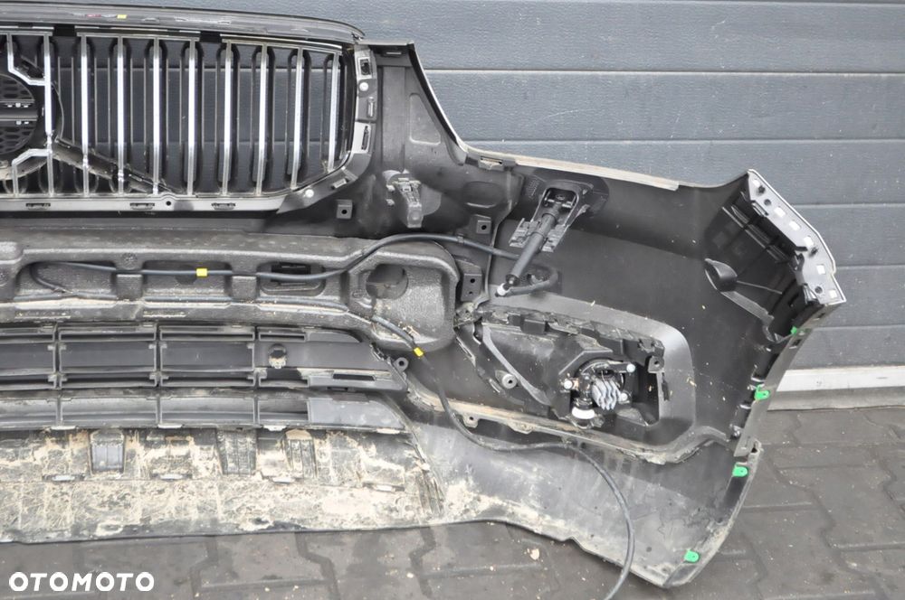 VOLVO XC40 ZDERZAK PRZÓD PRZEDNI KOMPLETNY W KOLORZE 727 - 6