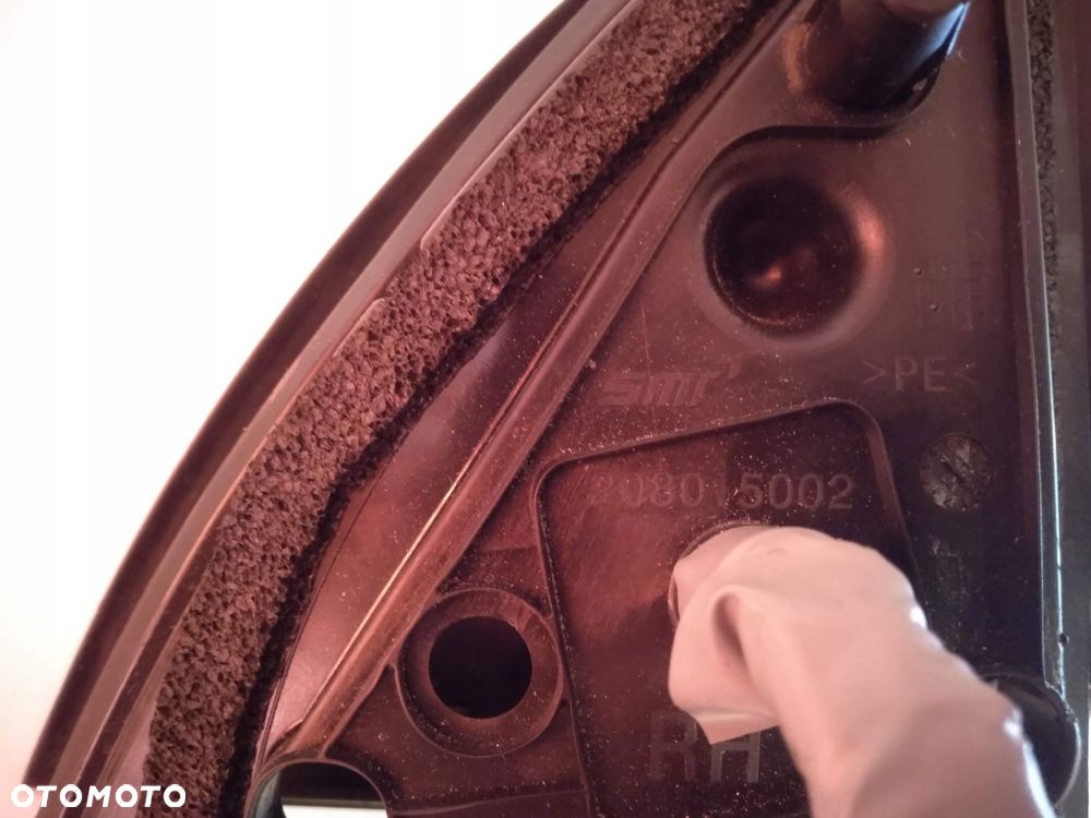 lusterko lewe nissan qashqai ii j11 13 pin - 3