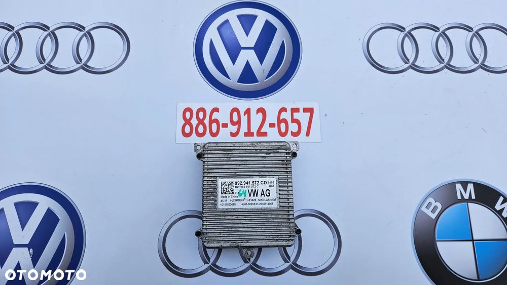 VW Passat B8 3G Przetwornica Moduł LED 992941572CD - 4