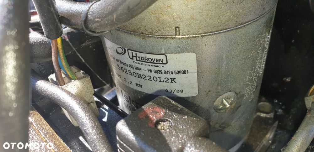 SILNIK HYDRAULICZNY OBROTOWY HYDROMOTOR ŚRUBA - 3