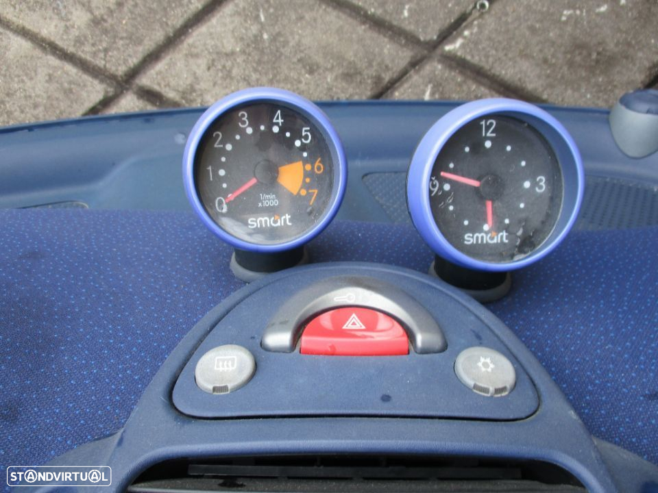 Tablier Conjunto Airbags Smart ForTwo - 4