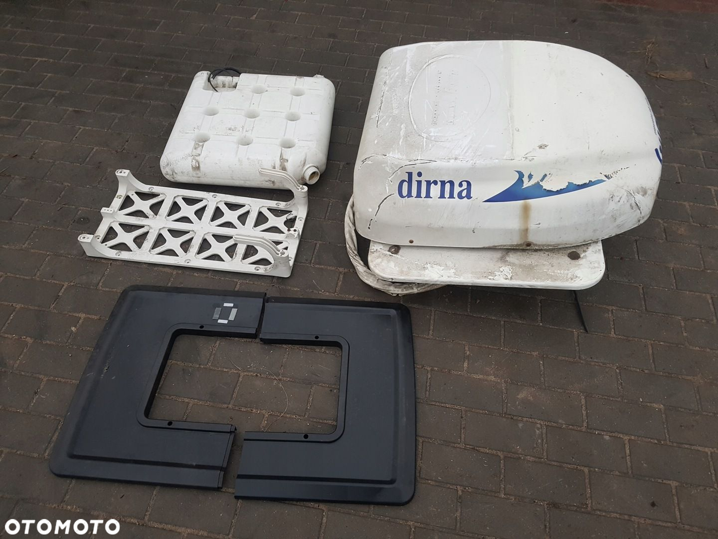 KLIMATYZACJA POSTOJOWA DACHOWA WODNA BYCOOL DAF XF 105 106 85 CF MAN TGX TG - 3