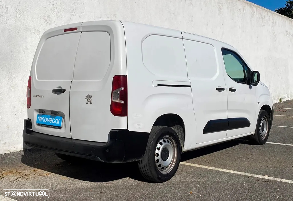 Peugeot Partner Longa 3 Lugares 1.5 BlueHdi - 6