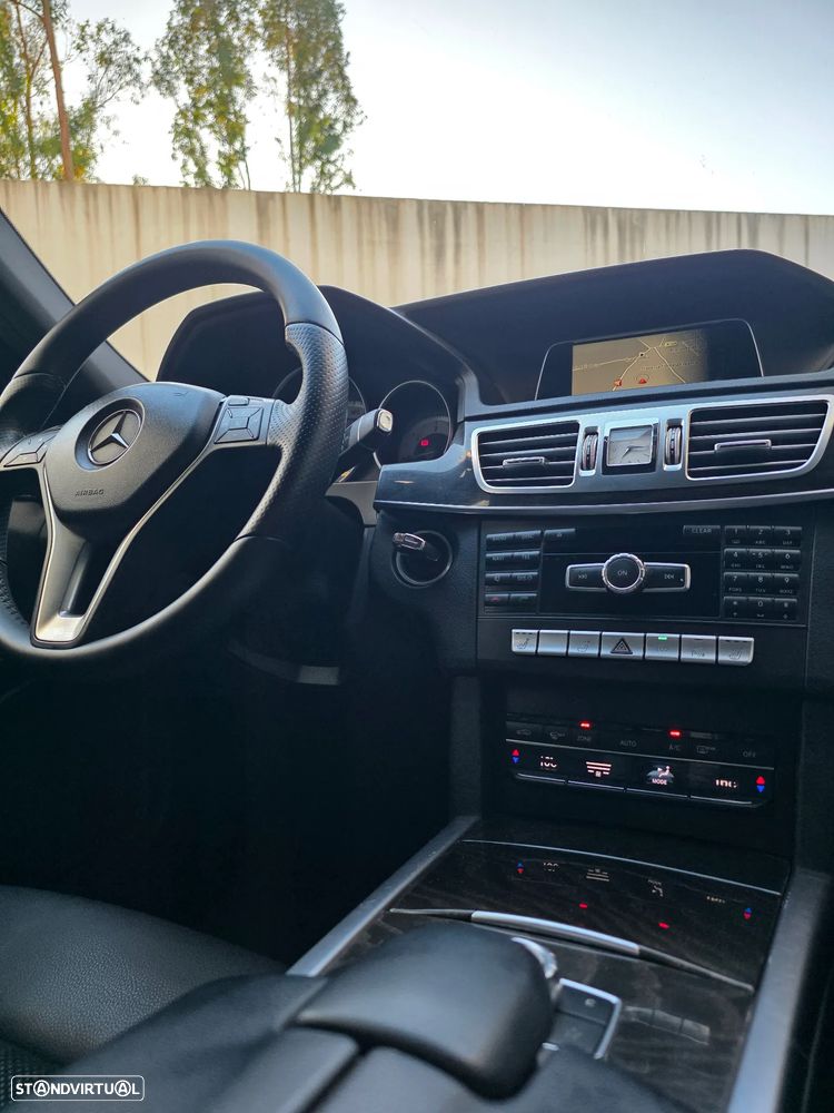 Mercedes-Benz E 250 CDi Avantgarde BE Auto. - 37