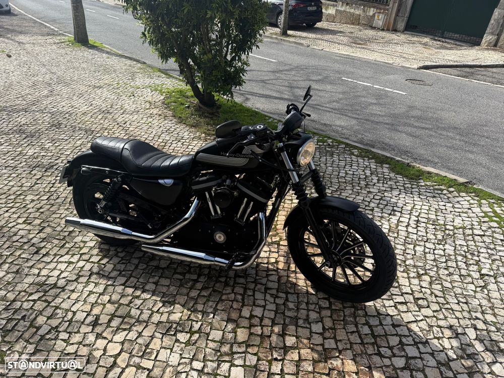 Harley-Davidson 883 Iron - 10