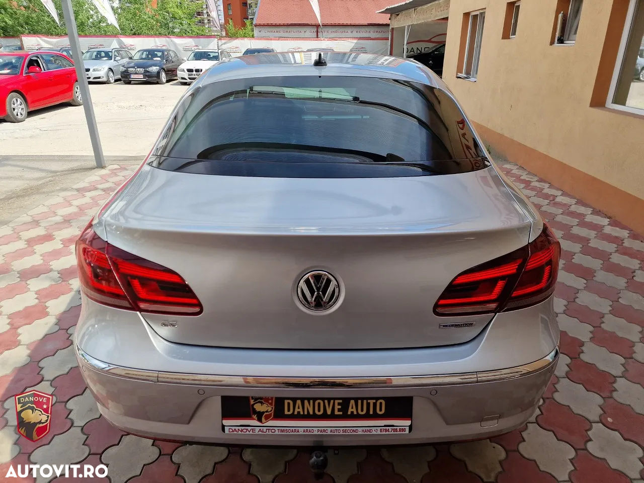 Volkswagen Passat CC 2.0 Blue TDI - 10