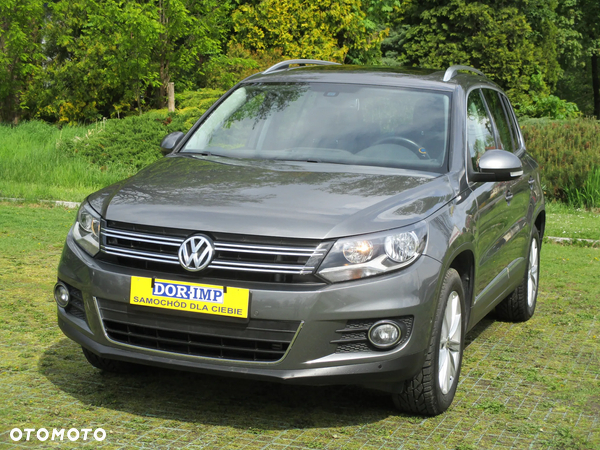 Volkswagen Tiguan 2.0 TDI DPF BlueMotion Technology Exclusive