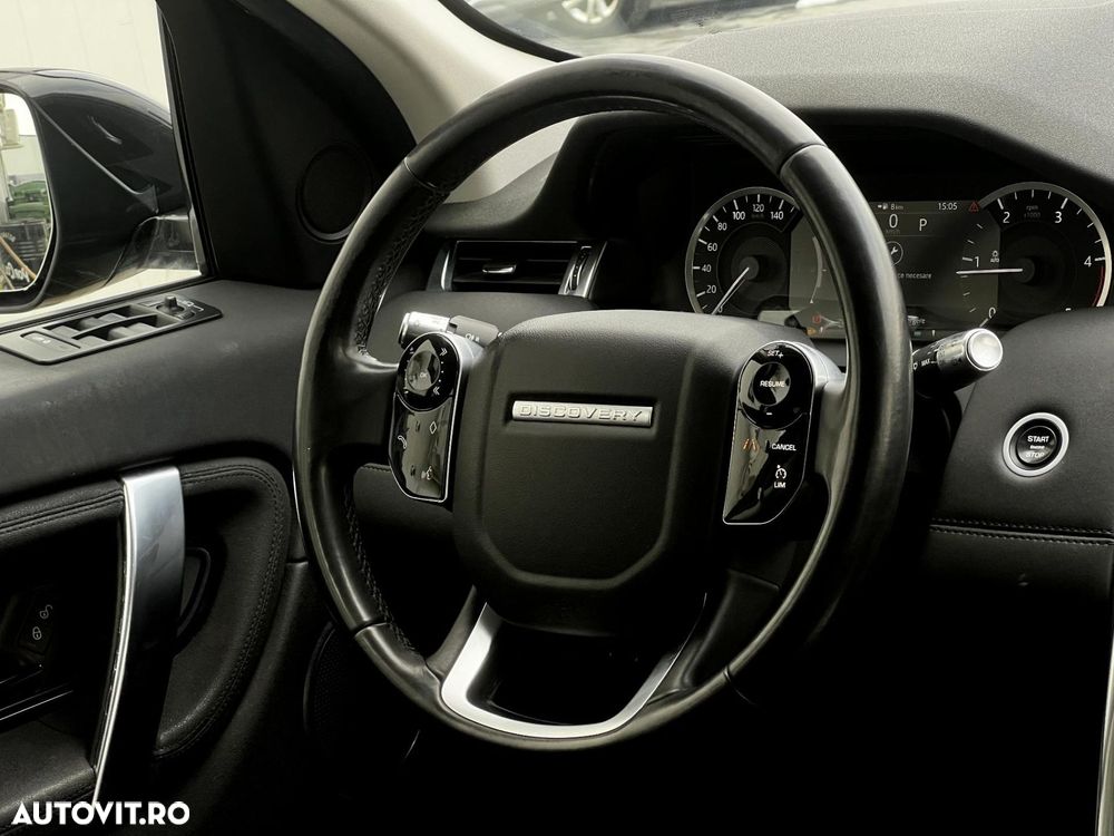 Land Rover Discovery Sport 2.0 D150 MHEV SE - 10