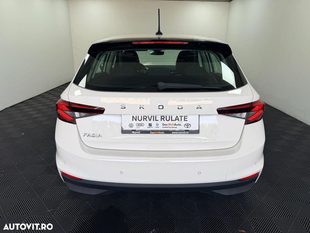 SKODA Fabia 2022 — imagine 9