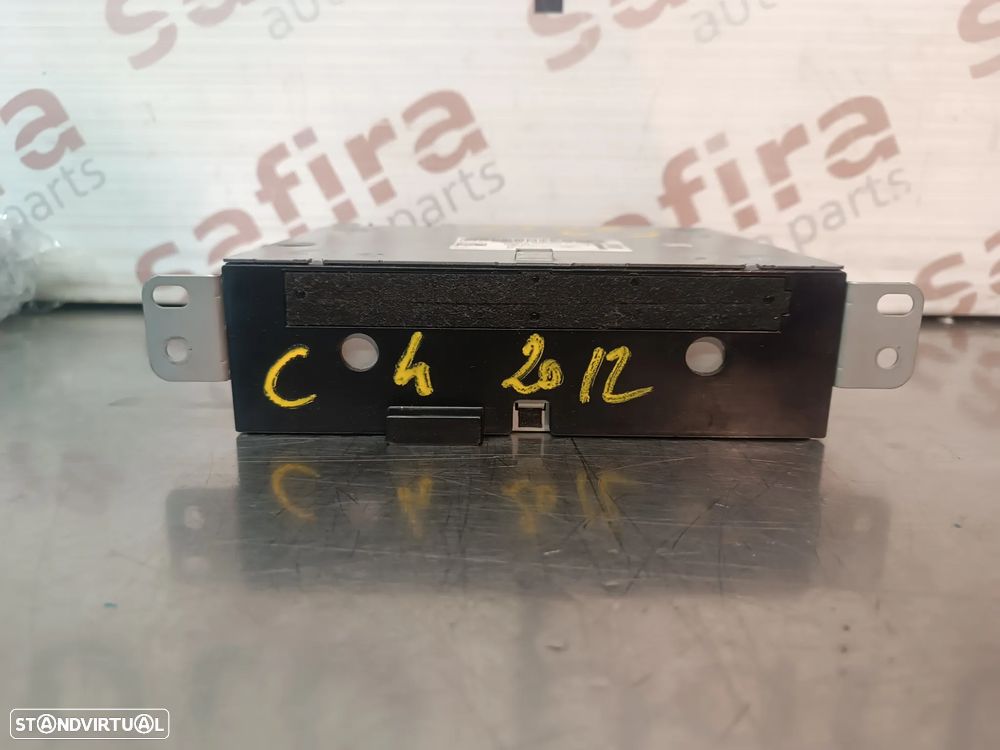 AUTO-RADIO CD / DVD / GPS / SISTEMA NAVEGAÇÃO MULTIMEDIA CITROEN C4 II / DS4 PSA6540-1A 980752008000 A2C87511001 RD45 - 1