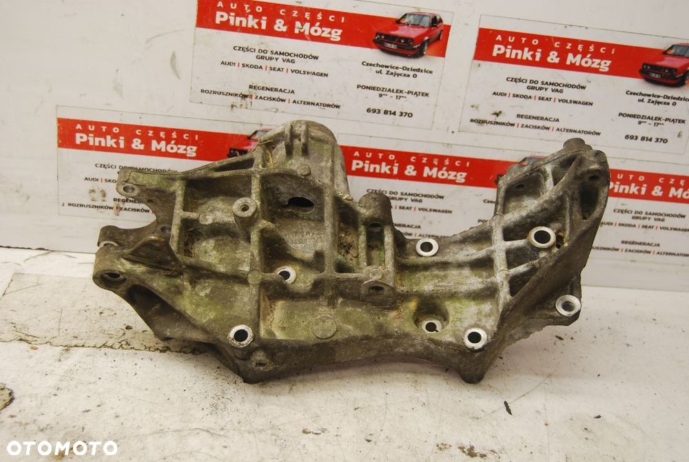 PODSTAWA ŁAPA ALTERNATORA 058145523E AUDI A4 B5 1.8 TURBO VW PASSAT B5 058145523D - 5