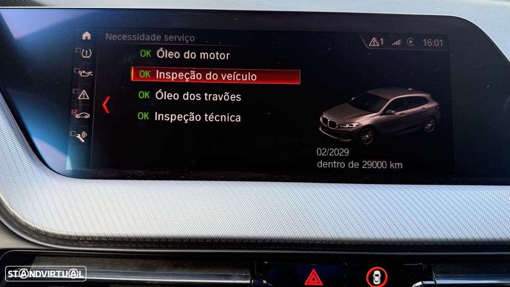 BMW 118 i Pack Desportivo M Auto - 30