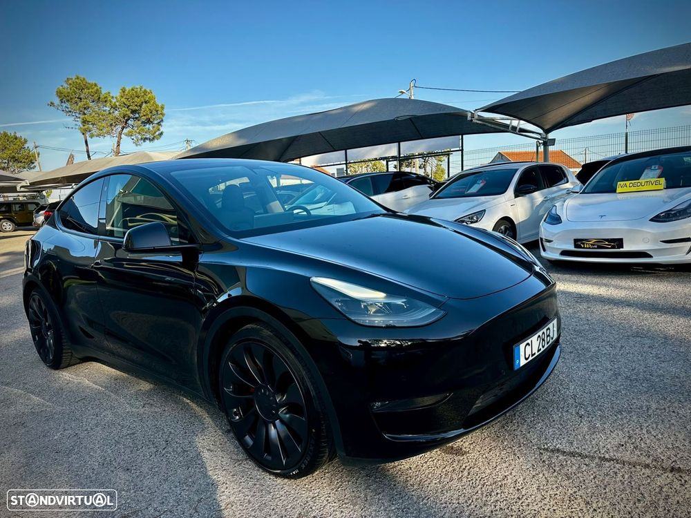 Tesla Model Y Performance Tração Integral - 3