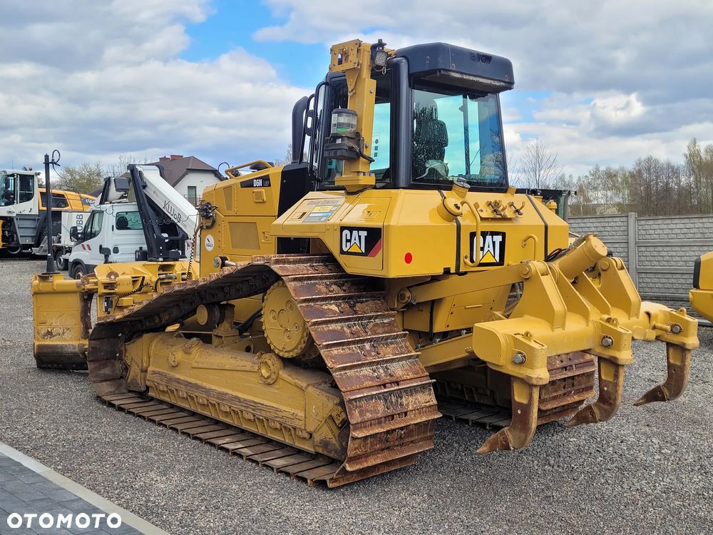 Caterpillar CAT D6N LGP / 5070h / zrywak / system niwelacji GPS 3D / - 5