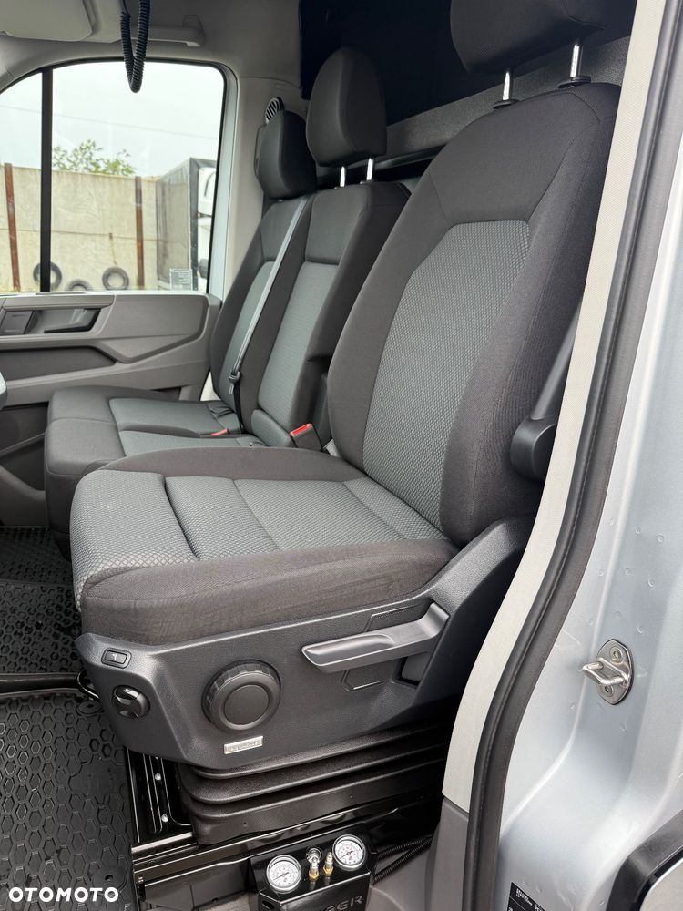 Volkswagen Crafter 2.0 TDI 177KM DSG Laweta Jegger Sypialnia Webasto LED - 30