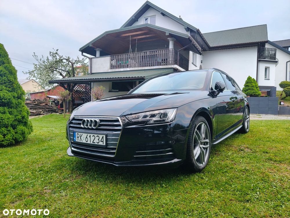 Audi A4 Avant 2.0 TDI S tronic quattro sport - 2