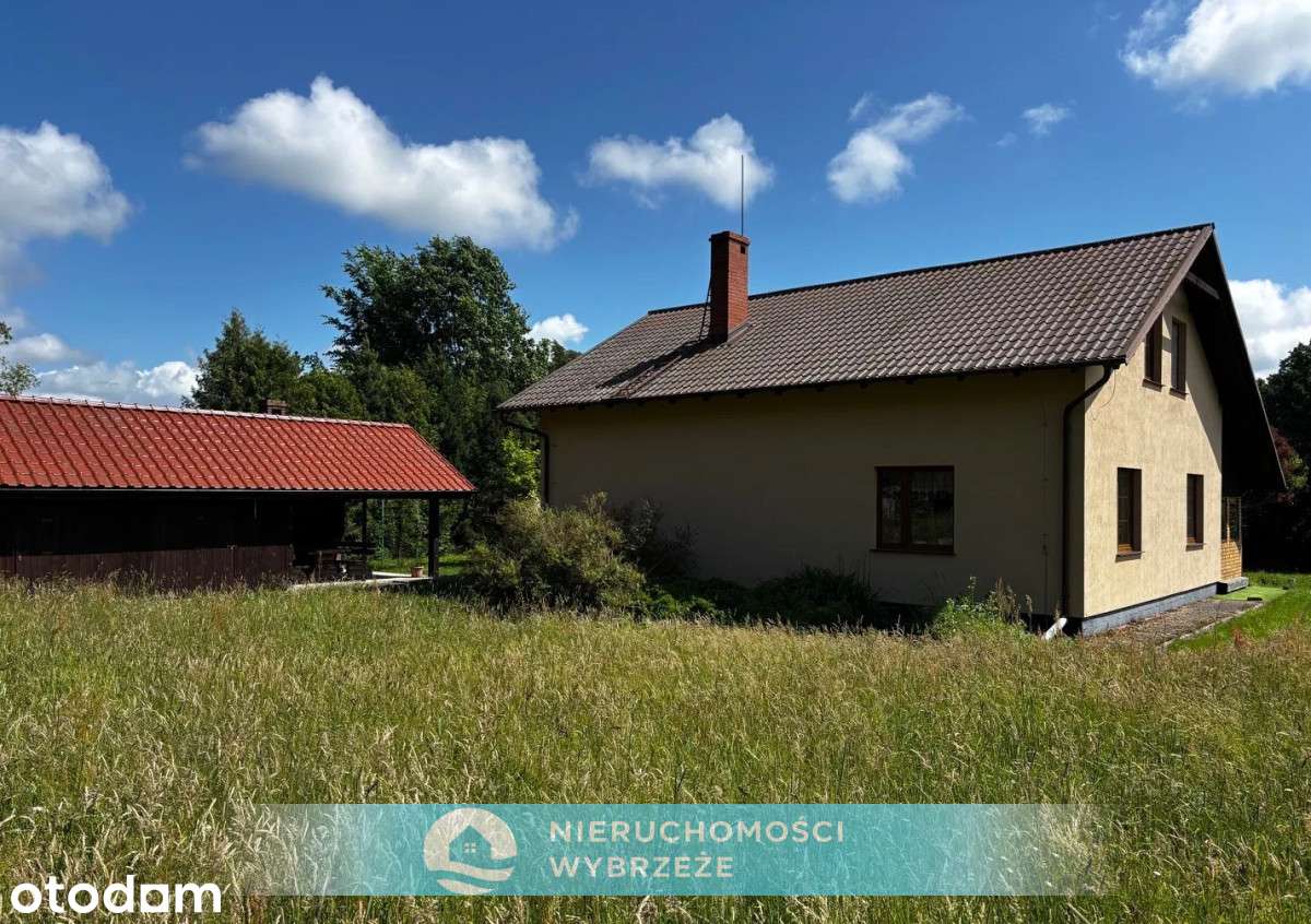 Dom 160 m² | 0,86 ha | Własny staw