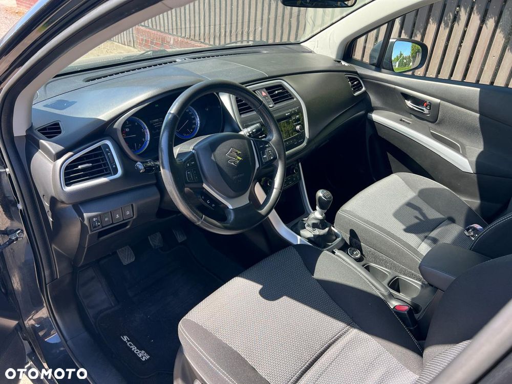 Suzuki SX4 S-Cross 1.6 DDiS Allgrip Comfort+ - 7