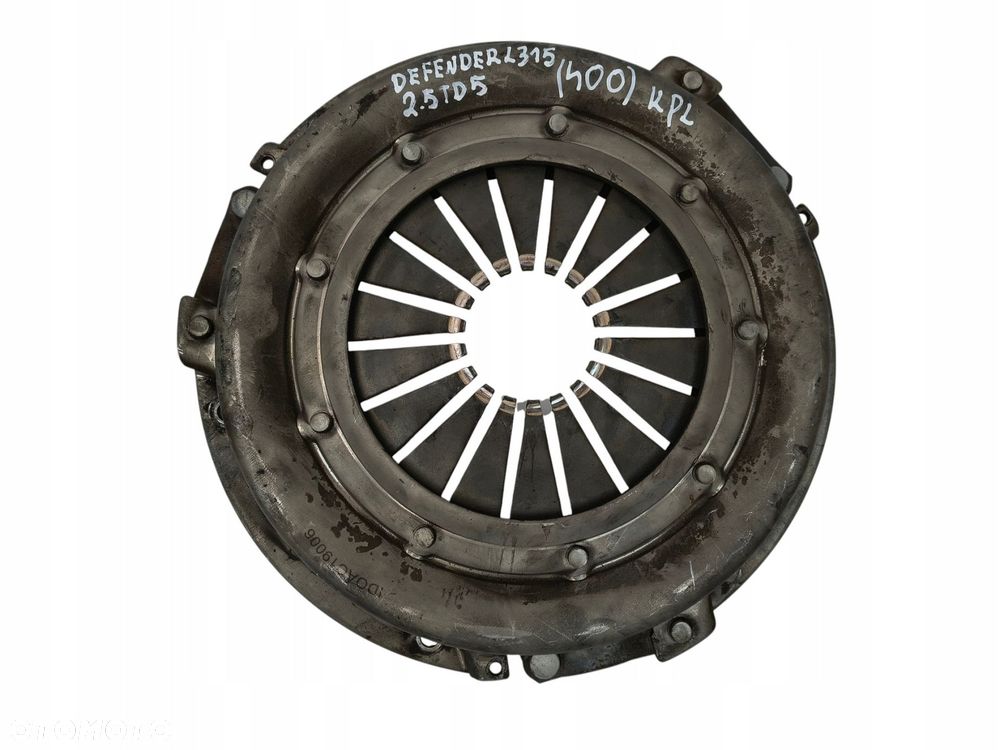 KOMPLET SPRZĘGŁA Land Rover Defender (L315) 2.5 TD5 281274PO 28258882 - 8