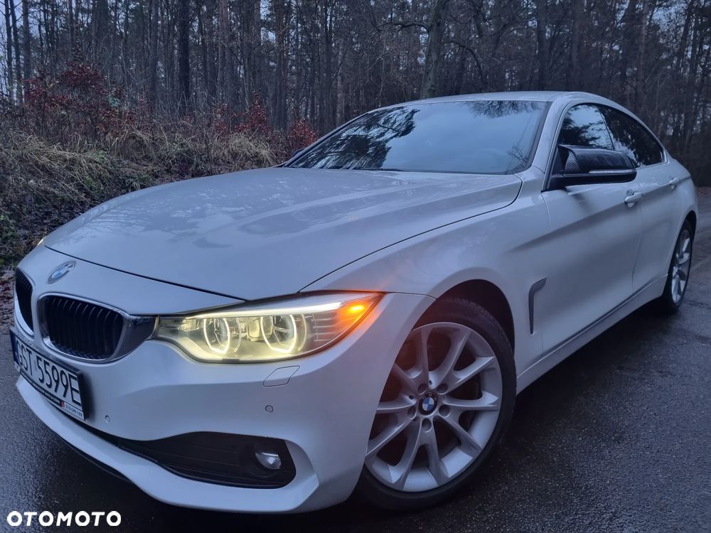 BMW Seria 4 420d Sport Line - 3