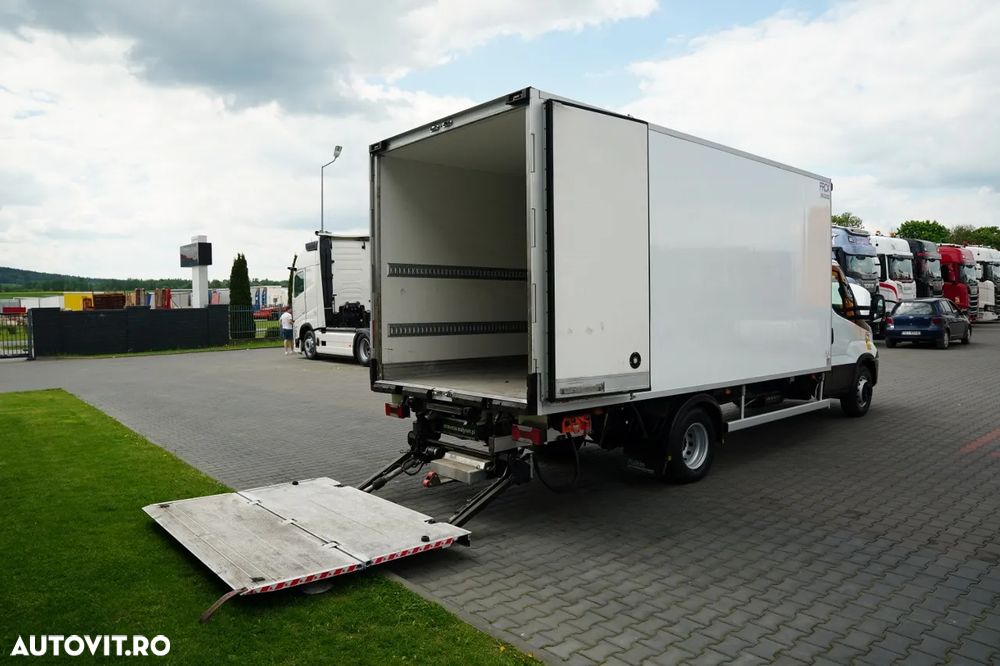 Iveco DAILY 70-170 / FRIGORIFER / CARRIER PULSOR 500 UNIT / TWIN / D-HOLLANDIA LIFT / AUTOMAT / 3 LOCURI - 22