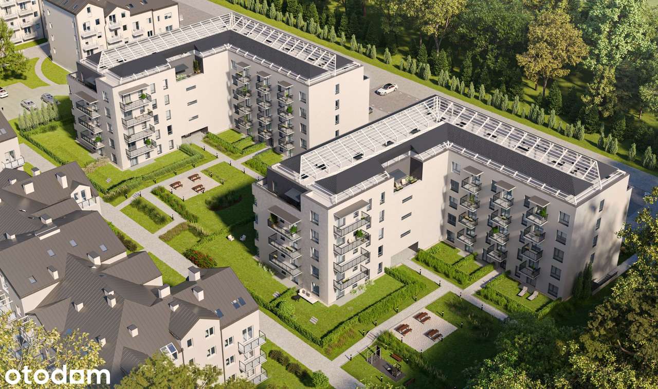 3-pokojowe mieszkanie 66m2 + balkon Bez Prowizji - Pełny obrazek: 4/8