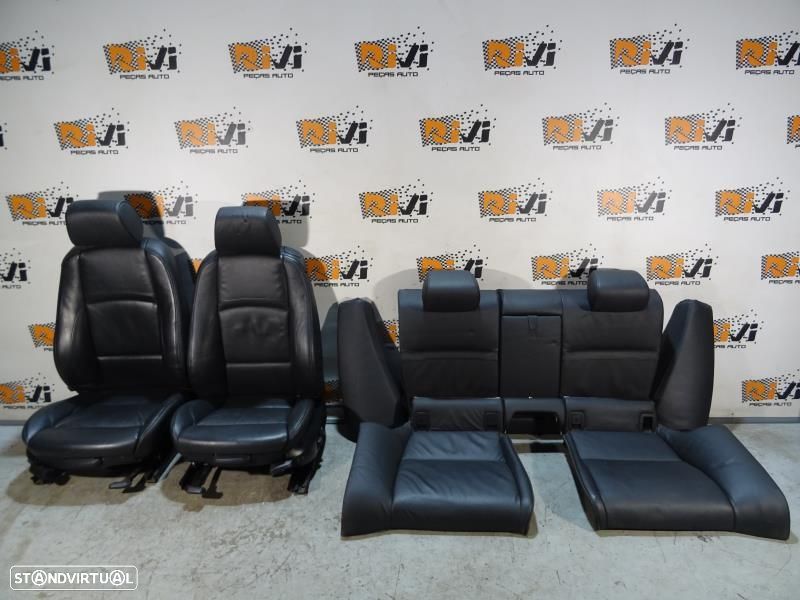Bancos BMW Serie 3 Coupe E92 Pack M em Pele LCI - 1