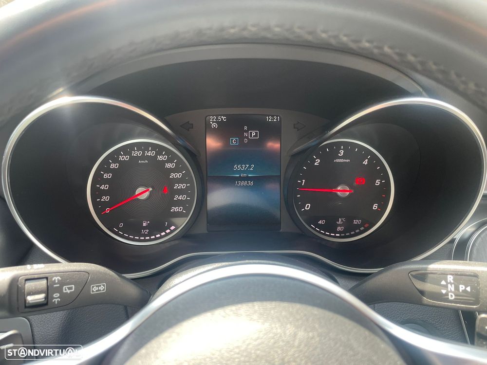 Mercedes-Benz C 200 d Station 9G-TRONIC Exclusive - 19