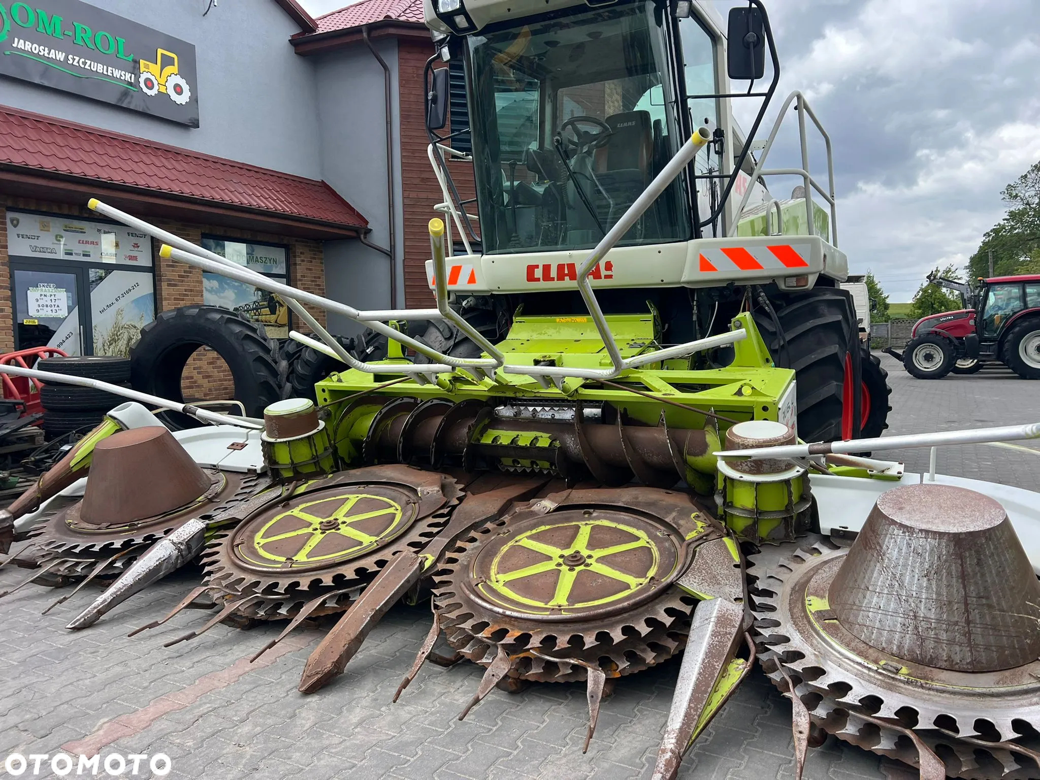 Claas JAGUAR PROFISTAR 900  870 V 8 890 - 15