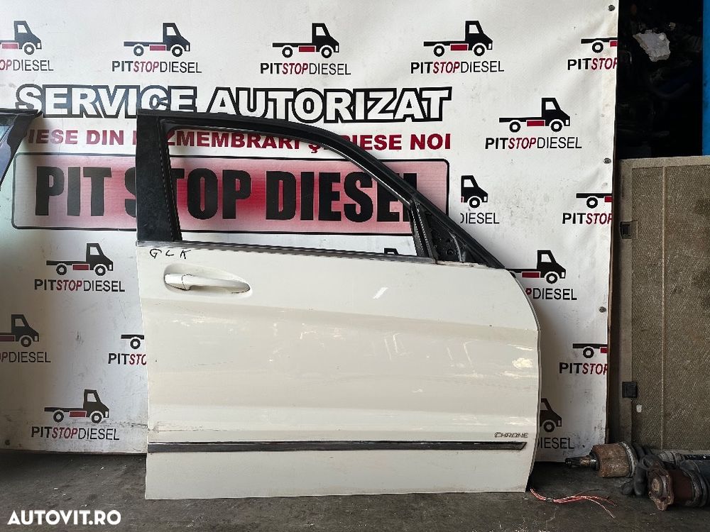 Usa portiera dreapta fata MERCEDES GLK class X204 ALB chrome 2008 2009 2010 2011 2012 2013 2014 2015 - 1