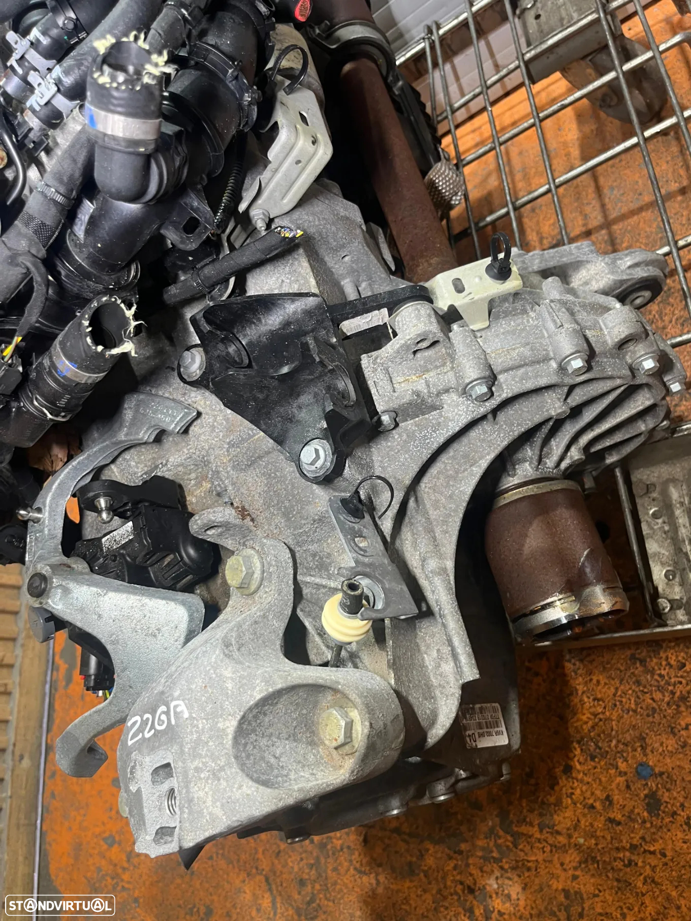 Caixa de Velocidades Ford Transit Connect 1.5 Ecoblue Ref: KV6R7002DHB - 3