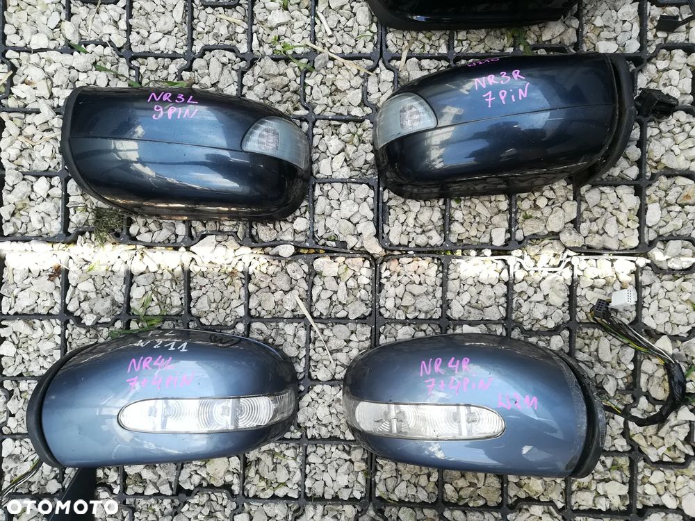 LUSTERKO LEWE PRAWE MERCEDES SMART - 6