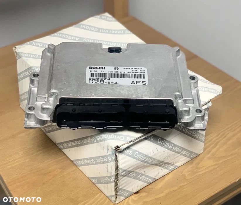 Komputer sterownik silnika Ducato, Jumper Boxer 2.8HDI 02-06, NOWY - 1