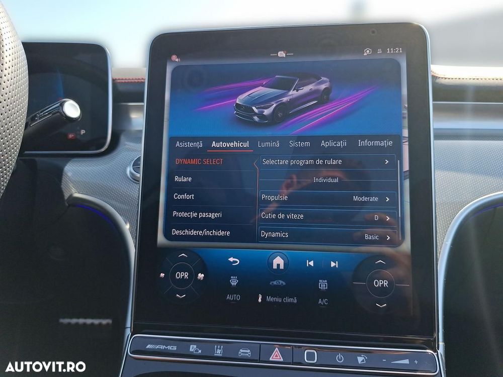 Mercedes-Benz CLE Mercedes-AMG 53 4MATIC+ AMG SPEEDSHIFT TCT 9G - 21