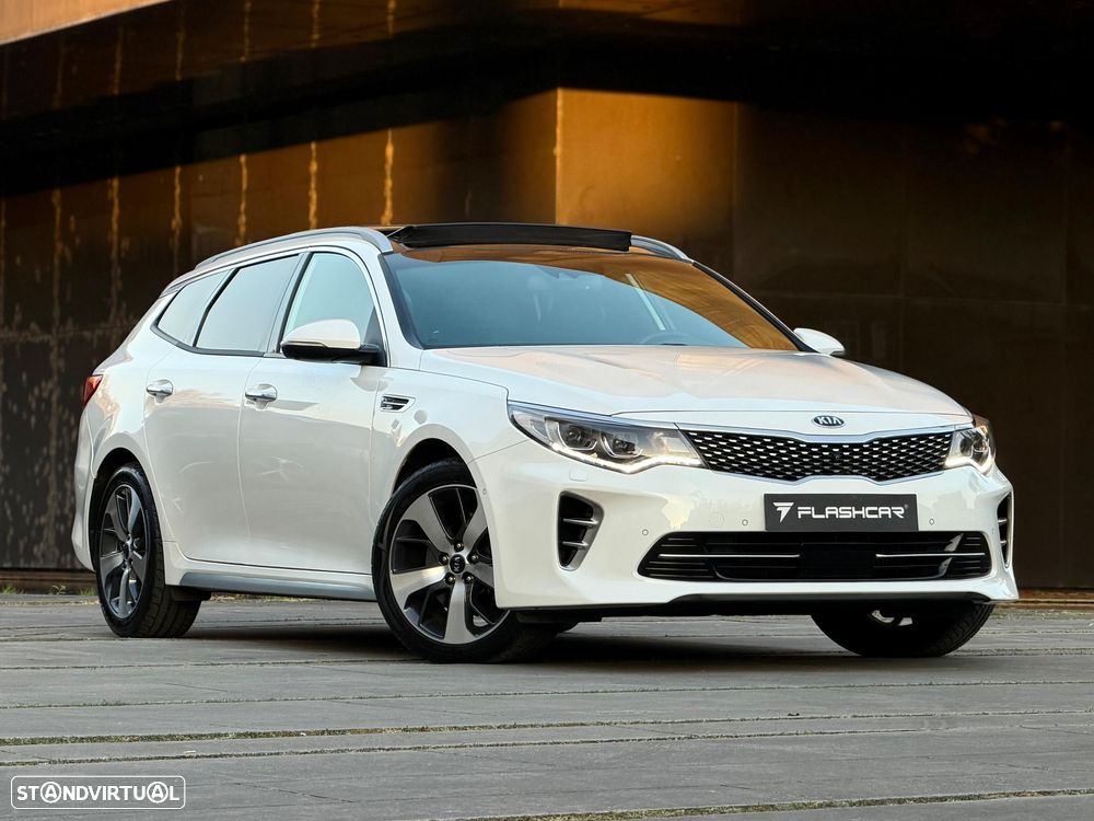 Kia Optima SW 1.7 CRDi GT Line 7DCT - 1