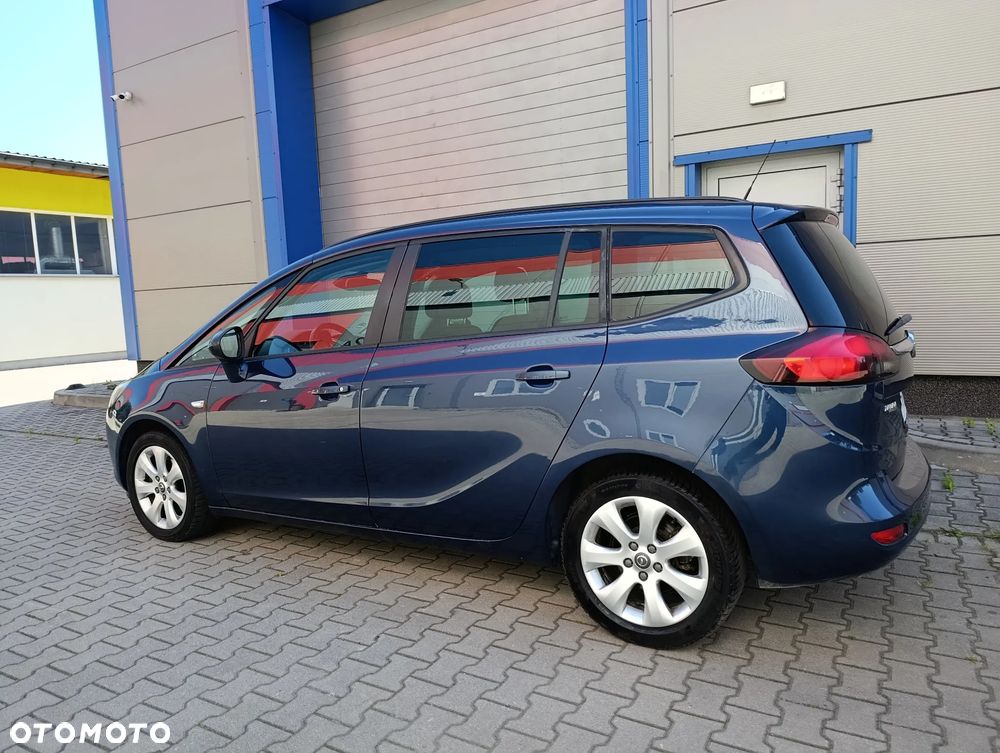 Opel Zafira 1.4 T Cosmo - 6