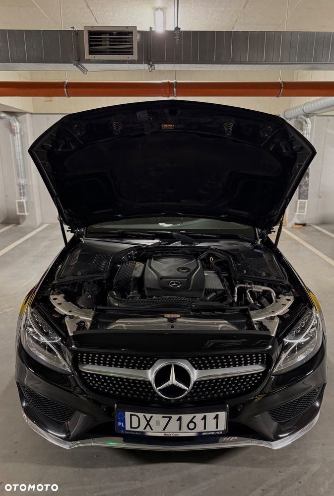 Mercedes-Benz Klasa C 200 4Matic 9G-TRONIC AMG Line - 21
