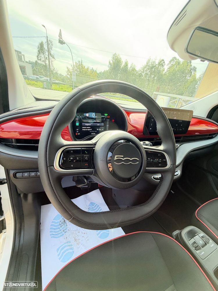 Fiat 500e (RED) — fotografia 16