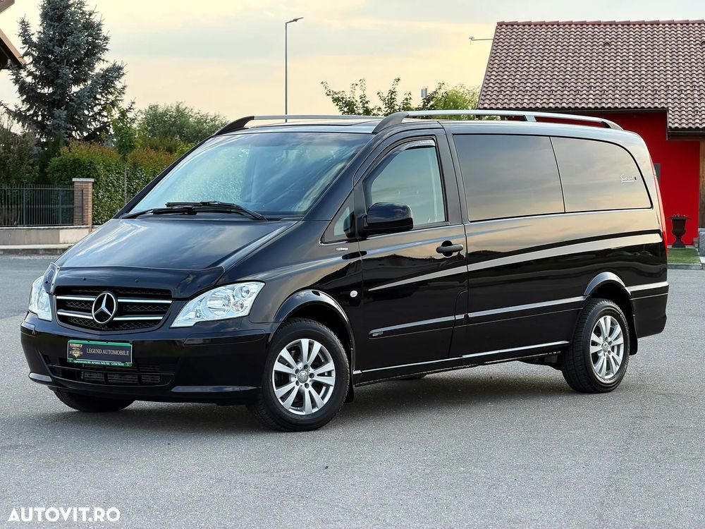 Mercedes-Benz Vito (BlueTEC) Tourer Lang Aut. PRO - 3